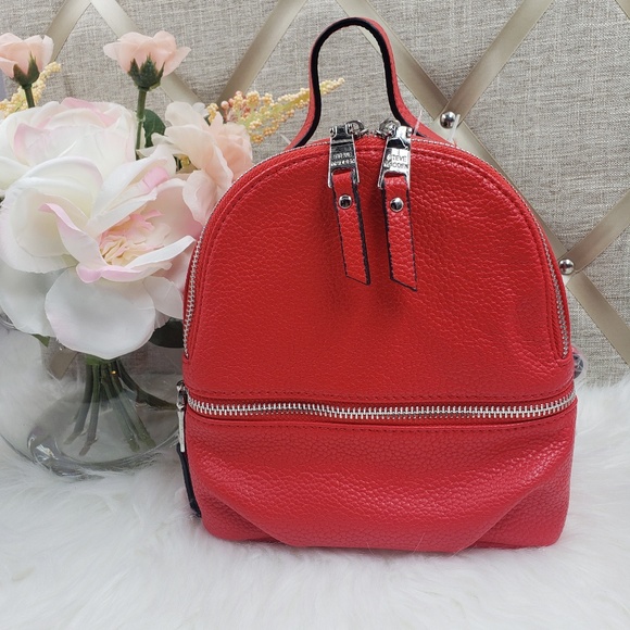 Steve Madden Handbags - ⬇️❤NWT❤Steve Madden❤ Red Mini backpack